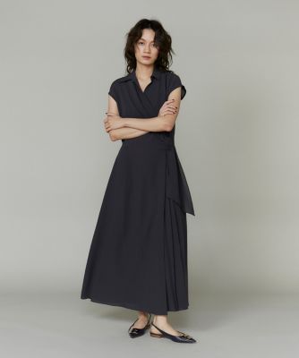アシンメトリーワンピース（8050121901） | la veille