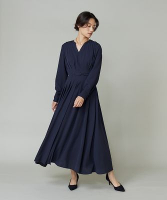 ピンタックデザインワンピース（8050121903） | la