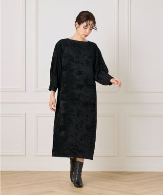 ジャカードワンピース（8050121911） | la veille by