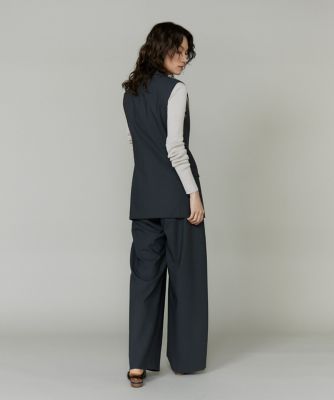 大きいサイズ》ダブルブレストジレ（8050141803） | la