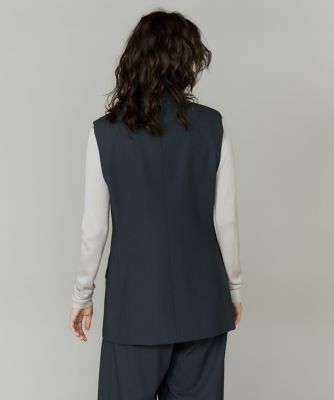 大きいサイズ》ダブルブレストジレ（8050141803） | la