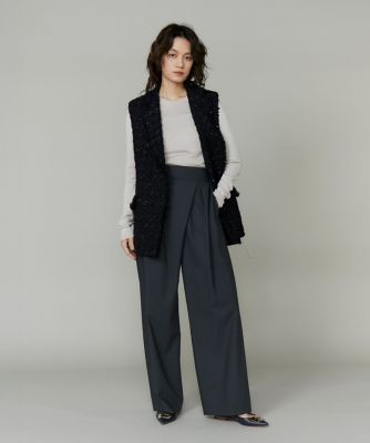 anplegant メロウテーラードジレ メロウテーラードジレ | anplegant