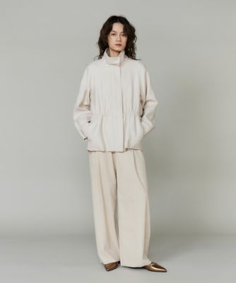 ウエストギャザーブルゾン（8050144903） | la veille by