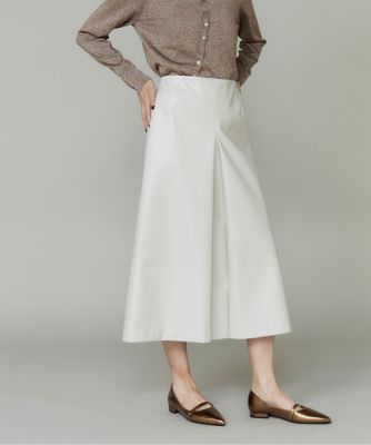 ＜la veille by SUPERIOR CLOSET (Women)＞《大きいサイズ》フェイクレザースカート（８０５０１５２８０２）