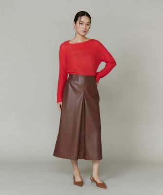 ラベイユ バイ スーペリアクローゼット（la veille by SUPERIOR CLOSET）/フェイクレザースカート フェイクレザースカート（8050152902） | la veille by