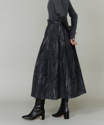 ＜la veille by SUPERIOR CLOSET (Women)＞ジャカードタックスカート　（８０５０１５２９０４）