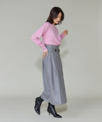 ラップ風スカート（8050152905） | la veille by SUPERIOR