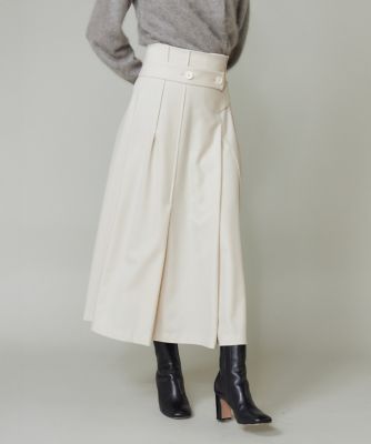 ＜la veille by SUPERIOR CLOSET (Women)＞ラップ風スカート（８０５０１５２９０５）