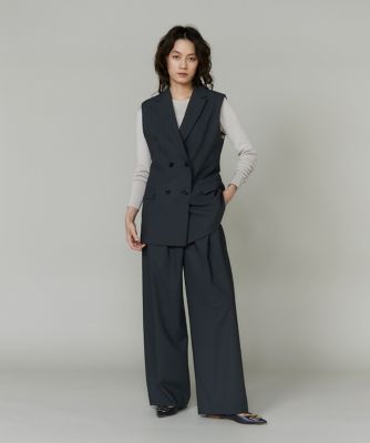 大きいサイズ》ラップパンツ（8050161801） | la veille by