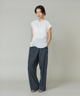 ＜la veille by SUPERIOR CLOSET (Women)＞ラップパンツ（８０５０１６１９０１）