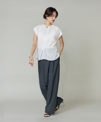 【SACRA】モダンアイヴィー パンツ ¥42,900（税込） SACRA】モダンアイヴィー パンツ ¥42,900（税込）