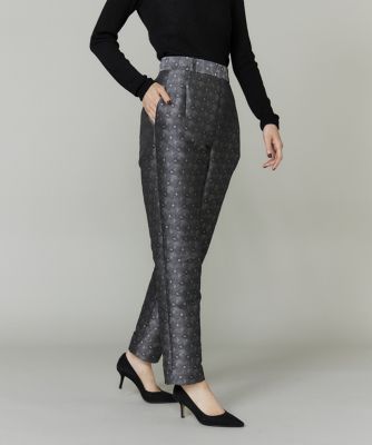 ＜la veille by SUPERIOR CLOSET (Women)＞ジャカードパンツ（８０５０１６１９０９）