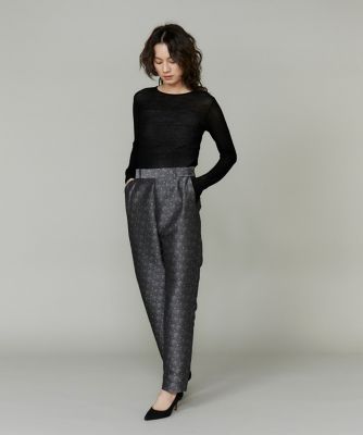 ジャカードパンツ（8050161909） | la veille by SUPERIOR