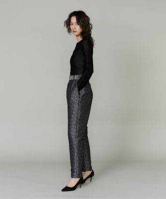 ジャカードパンツ（8050161909） | la veille by SUPERIOR