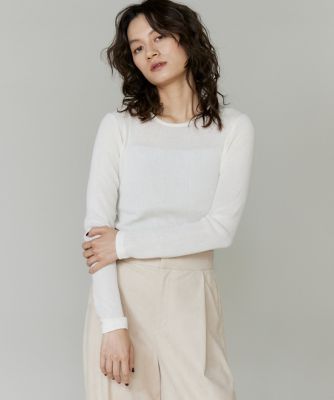 ＜la veille by SUPERIOR CLOSET (Women)＞シアープルオーバー（８０５０１７０９２７）