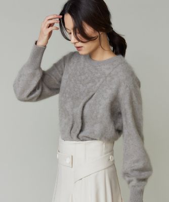 アンサンブル対応］ラメタートルニット | CHRISTIAN AUJARD Lサイズ