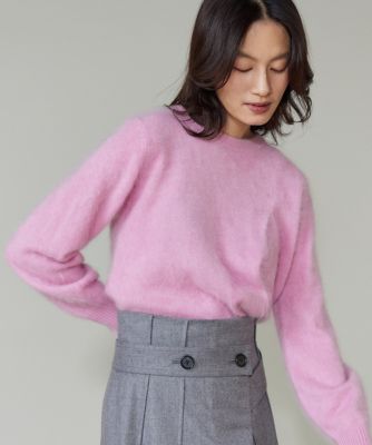 大きいサイズ》カシミヤタックプルオーバー（8054170834