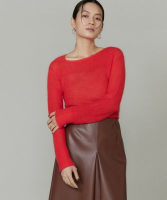 ＜la veille by SUPERIOR CLOSET (Women)＞シアーモヘヤプルオーバー（８０５４１７０９２８）