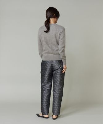 新品同様！自由区 ウォッシャブル カシミヤ ロング カーディガン(46) Pure Cashmere Long Cardigan / ピュアカシミヤロングカーディガン