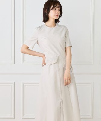 ラップスカートワンピース（8060121905） | la veille by