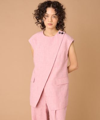 ＜la veille by SUPERIOR CLOSET (Women)＞ノースリーブトップス（８０６０１４１９０２）