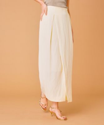 ＜la veille by SUPERIOR CLOSET (Women)＞ラップ風スカート（８０６０１５２９０２）