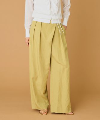 ラップパンツ （8060161901） | la veille by SUPERIOR