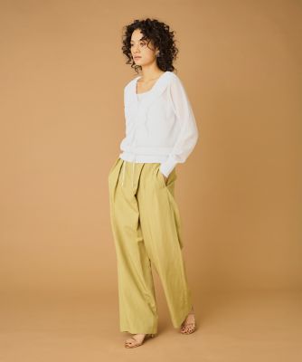 キャンセル　KAPITAL　ラップパンツ　ベージュ　L KAPITAL（キャピタル） 9POCKET PANTS 9ポケットパンツ ベージュ
