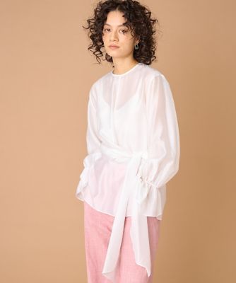 ＜la veille by SUPERIOR CLOSET (Women)＞ラップブラウス（８０６０１８２９０１）