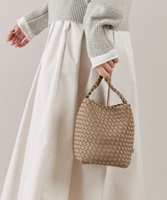 ＜SUPERIOR CLOSET (Women)＞Ｎｏｍａｄ　Ｓｍａｌｌ　Ｈｏｂｏ　ミニハンドバッグ《ＮＡＧＨＥＤＩ》（８１５０２０１６１１）