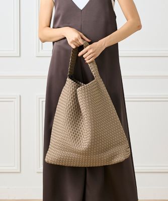 ＜SUPERIOR CLOSET (Women)＞Ｎｏｍａｄ　Ｌａｒｇｅ　Ｈｏｂｏ　ワンショルダーバッグ《ＮＡＧＨＥＤＩ》（８１５０２０１６１３）