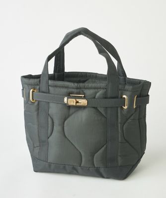 ＜SUPERIOR CLOSET (Women)＞ナイロンキルトトートバッグＳ《ｓｉｔａ　ｐａｒａｎｔｉｃａ》（８１５０２０１６１８）