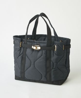 ＜SUPERIOR CLOSET (Women)＞　ナイロンキルトトートバッグＭ《ｓｉｔａ　ｐａｒａｎｔｉｃａ》（８１５０２０１６１９）