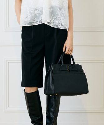 CHRISTIAN VILLA かごバッグとポーチセット CHRISTIAN VILLA かごバッグとポーチセット CHRISTIAN VILLA