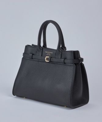 ＜SUPERIOR CLOSET (Women)＞ポーチ付きレザートートバッグ《ＣＨＲＩＳＴＩＡＮ　ＶＩＬＬＡ》（８１５０２０６３０４）