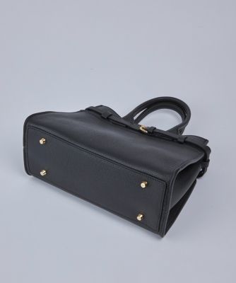 ポーチ付きレザートートバッグ《CHRISTIAN VILLA