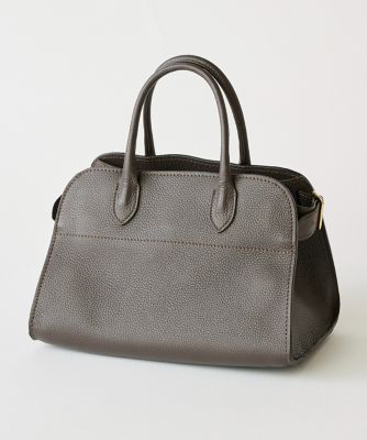 SUPERIOR CLOSET (Women)/スーペリアクローゼット ミニボストンバック《CHRISTIAN VILLA》(8150206305) 43チャイロ ダッフルバッグ【三越伊勢丹/公式】