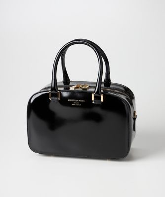 ＜SUPERIOR CLOSET (Women)＞ミニボストンバッグ《ＣＨＲＩＳＴＩＡＮ　ＶＩＬＬＡ》（８１５０２０６３０６）