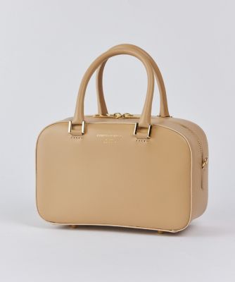 ＜SUPERIOR CLOSET (Women)＞《別注スムースレザー使用》ミニボストンバッグ《ＣＨＲＩＳＴＩＡＮ　ＶＩＬＬＡ》（８１５０２０６３０７）
