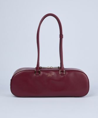 SUPERIOR CLOSET (Women)/スーペリアクローゼット 横長ボストンバッグ《CHRISTIAN VILLA》(8150206310) 35ワイン ダッフルバッグ【三越伊勢丹/公式】