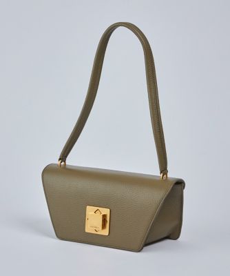 SUPERIOR CLOSET (Women)/スーペリアクローゼット Trapeze Small ショルダーバッグ《ARCADIA》(8150206320) 50ミドリ 旅行用かばん・バッグ【三越伊勢丹/公式】