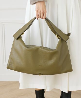 SUPERIOR CLOSET (Women)/スーペリアクローゼット スクエアショルダーバッグ《ARCADIA》(8150206321) 50ミドリ 旅行用かばん・バッグ【三越伊勢丹/公式】