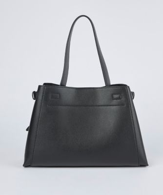 【関税込み】Stand Studio グレー Barbara バッグ カウハイドレザー スモールトートバッグ《AMAG STUDIO