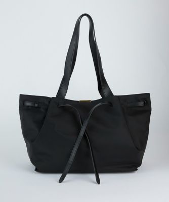 ＜SUPERIOR CLOSET (Women)＞Ｎ　ＣＨＩＣ　ＶＩＬＬＥ　ＮＹＬＯＮ　トートバッグ《ＡＭＡＧ　ＳＴＵＤＩＯ》（８１５０２０６３２７）