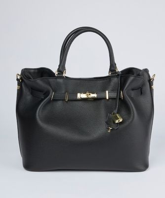 ＜SUPERIOR CLOSET (Women)＞金具付きショルダーバッグＬａｒｇｅ《ＭＩＬＯＳ》（８１５０２０６３２８）