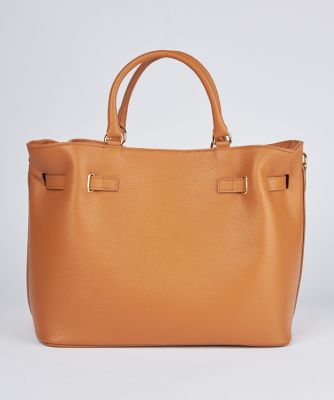 金具付きショルダーバッグLarge《MILOS