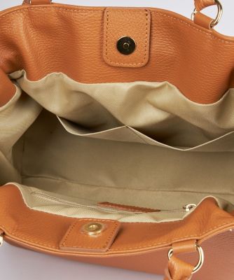 金具付きショルダーバッグLarge《MILOS