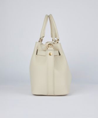 MILOS ミロス 金具付きトートバッグ 2way ベージュ MILOS（ミロス）の「《一部店舗・WEB限定追加15》MILOS/ミロス