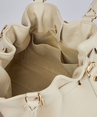 金具付きショルダーバッグMedium《MILOS