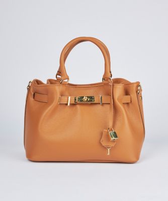 MILOS ミロス 金具付きトートバッグ 2way ベージュ 追加13》【MILOS】金具付きトート（トートバッグ）｜MILOS